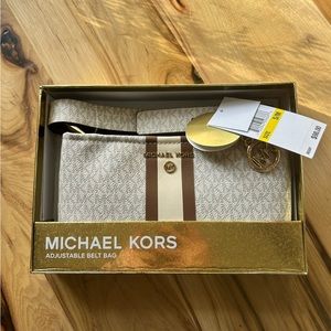 Michael Kors Adjustable Belt Bag